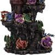 Dragon Castle Display Piece with LED light 25cm
