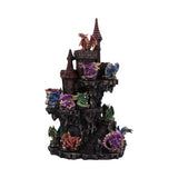 Dragon Castle Display Piece with LED light 25cm