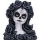 Flor de Muerte Tea Light Holder 10.5cm