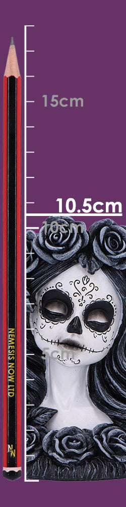 Flor de Muerte Tea Light Holder 10.5cm