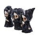 Set of Three Reaper Figurines 9cm