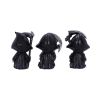 Set of Three Reaper Figurines 9cm – billede 5