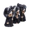 Set of Three Reaper Figurines 9cm – billede 6