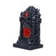 Gothic LED Skull Door to the Underworld 22cm