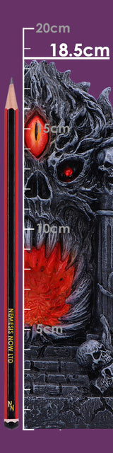 Gothic LED Skull Door to the Underworld 22cm