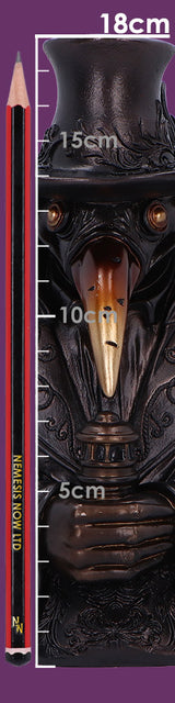 Miasma Plague Doctor Backflow Incense Burner 17.8cm
