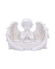Cherub Couple Standing with Love Figurine 10cm