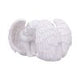Set of 2 Sleeping Cherub Figurines 12.5cm