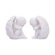 Set of 2 Sleeping Cherub Figurines 12.5cm