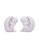 Cherub Couple Standing with Love Figurine 10cm