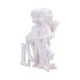 Cherub Couple Standing with Love Figurine 10cm