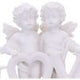 Cherub Couple Standing with Love Figurine 10cm