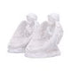 Praying Cherub’s Tea Light Holder Set of 2 13cm