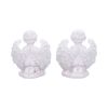 Praying Cherub’s Tea Light Holder Set of 2 13cm