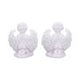 Praying Cherub’s Tea Light Holder Set of 2 13cm
