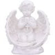 Praying Cherub’s Tea Light Holder Set of 2 13cm