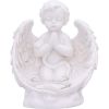 Praying Cherub’s Tea Light Holder Set of 2 13cm