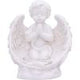Praying Cherub’s Tea Light Holder Set of 2 13cm