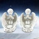 Praying Cherub’s Tea Light Holder Set of 2 13cm