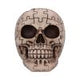 Puzzled Skull 11.7cm