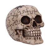 Puzzled Skull 11.7cm