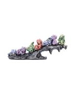 Coralscale Hatchling Dragon Figurines Set of 3 9cm
