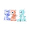 Coralscale Hatchling Dragon Figurines Set of 3 9cm