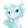 Coralscale Hatchling Dragon Figurines Set of 3 9cm