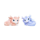 Coralscale Nestlings Dragon Figurines Set of 2 5.8cm