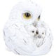 Feathered Nest Owl Figurne 10cm