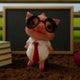 Patrick Pig Figurine 11cm