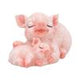 Snuggle Mini Pig Figurine 6.3cm