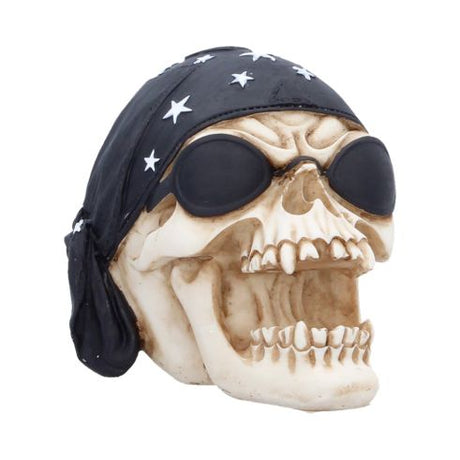 Skull Throttle Gothic Figurine – billede 2