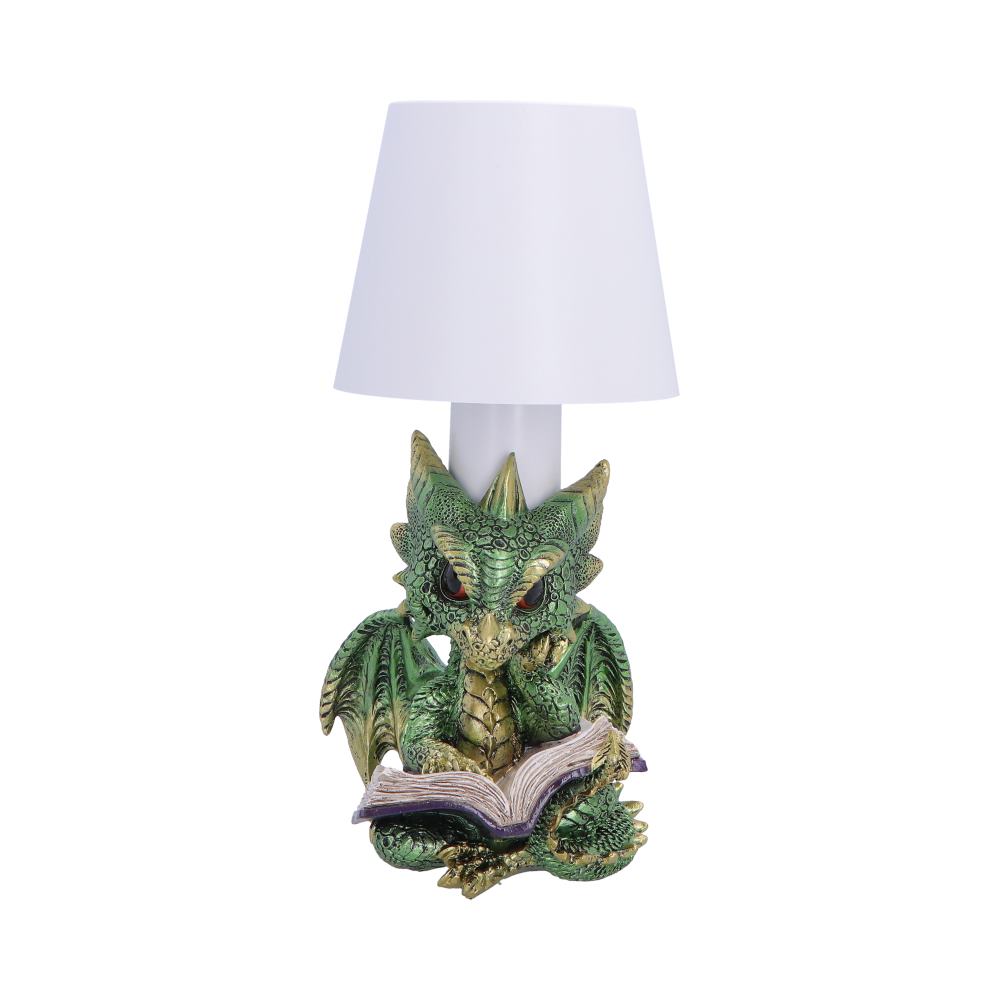 Bookwyrm Lamp