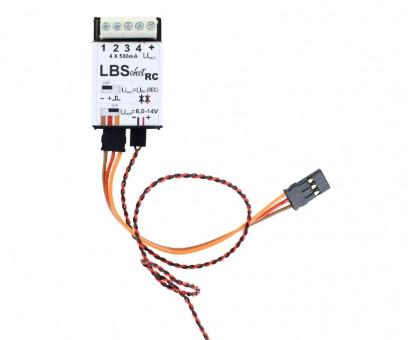 Carson - Uni. Lightmodul LBS (4x350mA) 10Func.