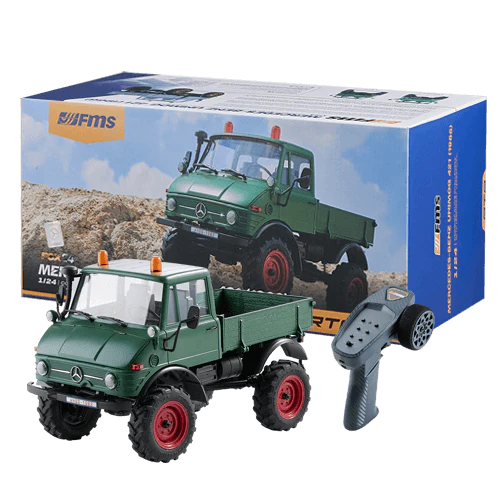 Fjernstyret Mercedes-Benz Unimog - FCX24 crawler 1:24
