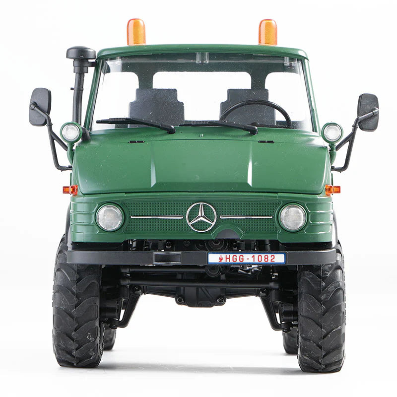 Fjernstyret Mercedes-Benz Unimog - FCX24 crawler 1:24
