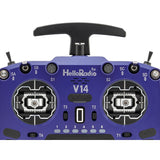V14 MAX OLED 2,4GHz 4in1 LBT Radio (Multimode - M2) - Black/Blue