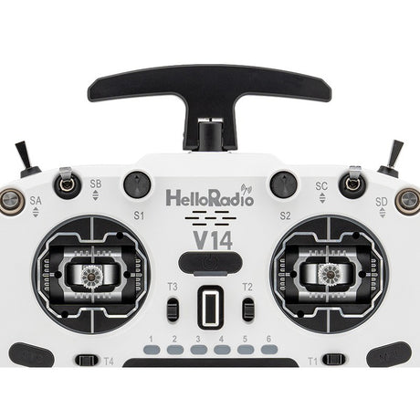 V14 MAX OLED 2,4GHz 4in1 LBT Radio (Multimode - M2) - Black/White