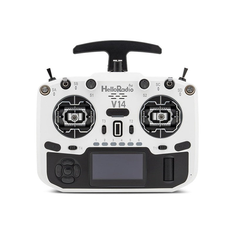 V14 MAX OLED 2,4GHz 4in1 LBT Radio (Multimode - M2) - Black/White
