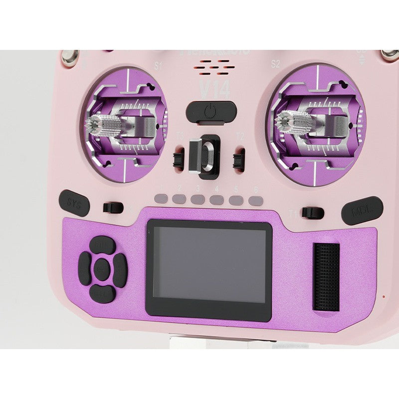 V14 MAX OLED 2,4GHz 4in1 LBT Radio (Multimode - M2) - Purple/Pink