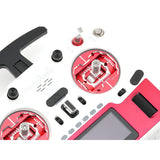 V14 MAX OLED 2,4GHz 4in1 LBT Radio (Multimode - M2) - Red/White