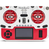 V14 MAX OLED 2,4GHz 4in1 LBT Radio (Multimode - M2) - Red/White