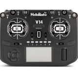 V14 MAX OLED 2,4GHz ELRS LBT Radio (Multimode - M2) - Black/Black