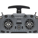 V14 MAX OLED 2,4GHz ELRS LBT Radio (Multimode - M2) - Black/Grey