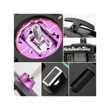 V14 MAX OLED 2,4GHz ELRS LBT Radio (Multimode - M2) - Black/Purple