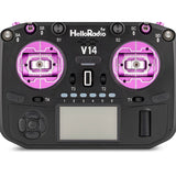 V14 MAX OLED 2,4GHz ELRS LBT Radio (Multimode - M2) - Black/Purple