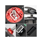 V14 MAX OLED 2,4GHz ELRS LBT Radio (Multimode - M2) - Black/Red