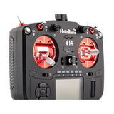 V14 MAX OLED 2,4GHz ELRS LBT Radio (Multimode - M2) - Black/Red