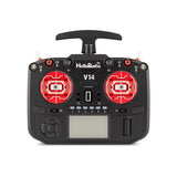 V14 MAX OLED 2,4GHz ELRS LBT Radio (Multimode - M2) - Black/Red